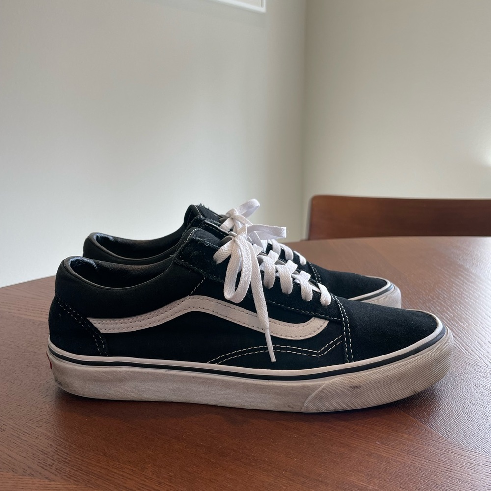 Vans old skool low - black